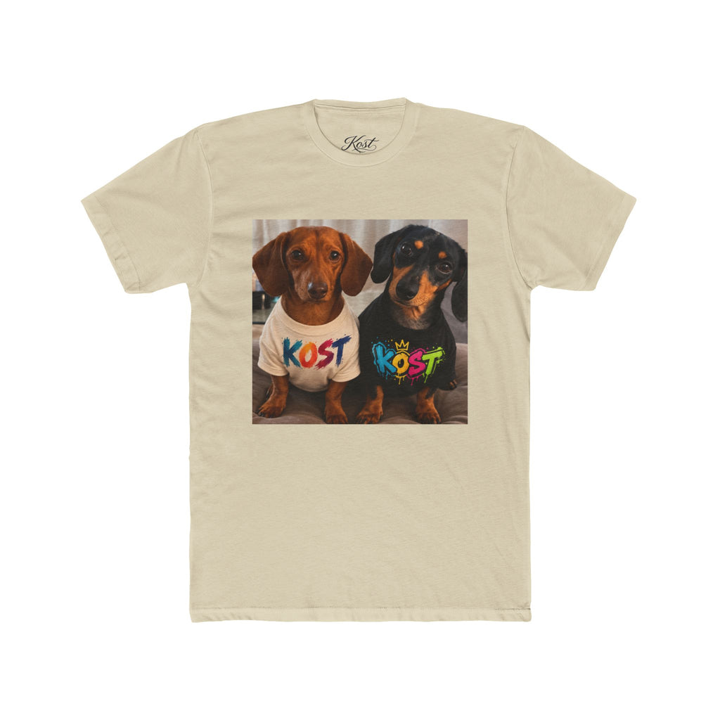 Unisex Cotton Crew Tee