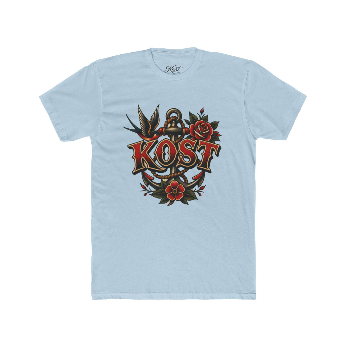 KOST Anchor Rose Graphic T-Shirt