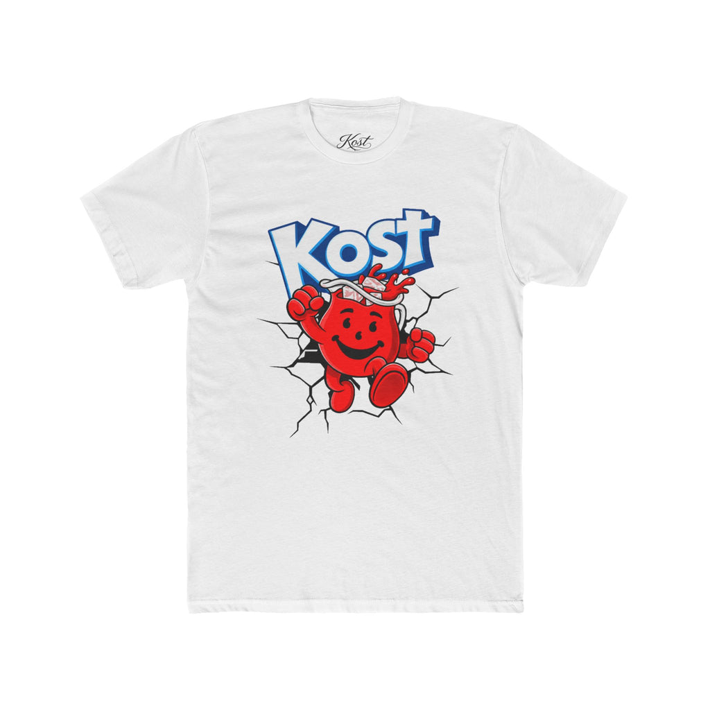 Kost Kool-Aid Inspired Retro Tee — Red Character Breakthrough Graphic T-Shirt