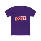 KOST Logo Tee — Vintage Red Logo Graphic T-Shirt