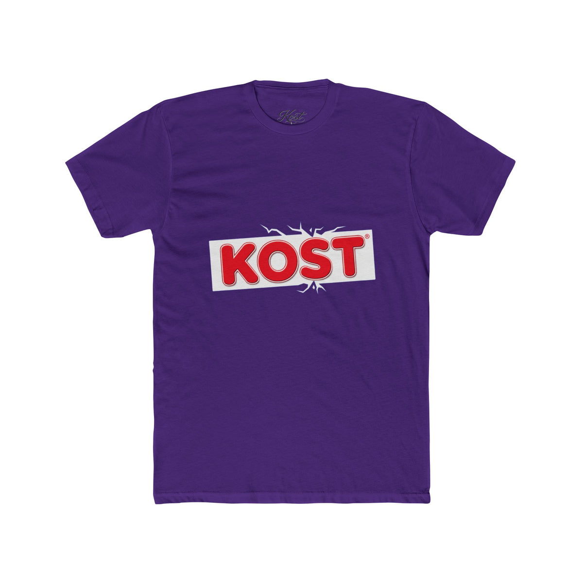KOST Logo Tee — Vintage Red Logo Graphic T-Shirt