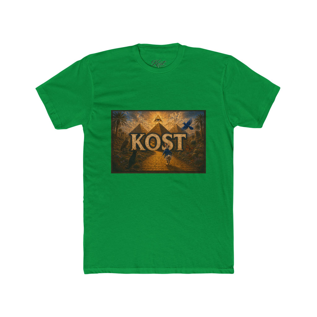 Kost Vintage Raven Graphic Tee — Gothic Fantasy Band-Style Shirt