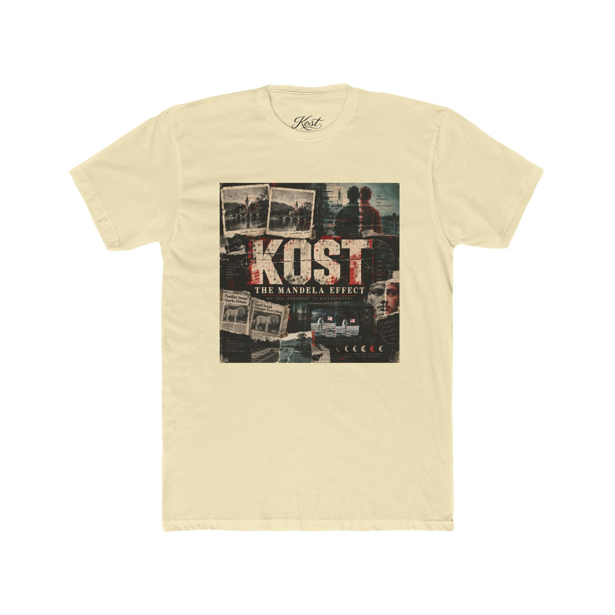 KOST The Mandela Effect Retro Band Tee