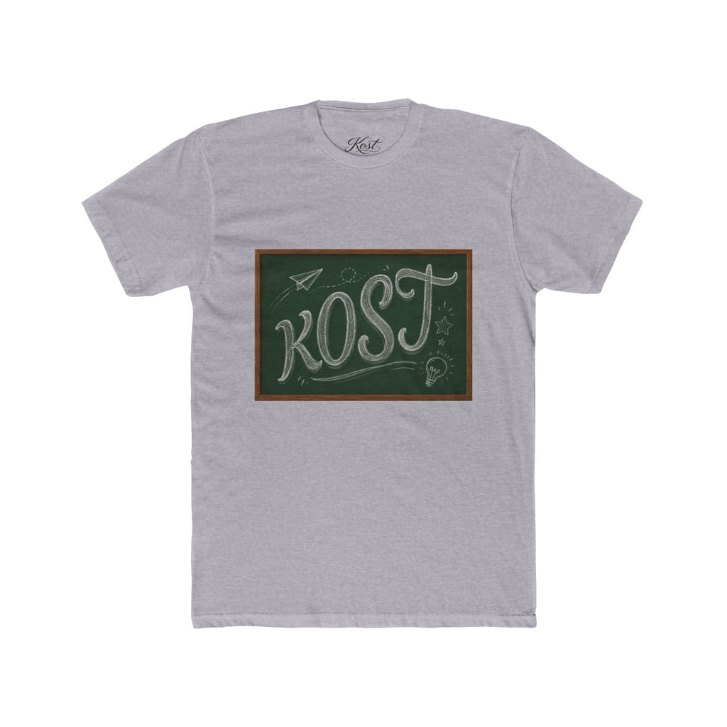 Chalkboard 'ROST' Graphic Tee — Retro School Vibe Shirt