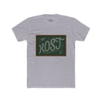 Chalkboard 'ROST' Graphic Tee — Retro School Vibe Shirt