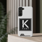KOST Logo Phone Case with Card Holder