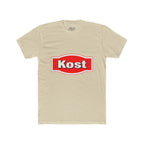 Kost Logo Crew Tee — Retro Red Badge Graphic T‑Shirt