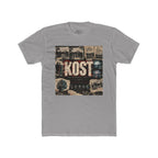 KOST Vintage Collage Tee – Retro Travel Photo Graphic T-Shirt