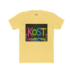 KOST Colorful Abstract Art Cotton T-Shirt