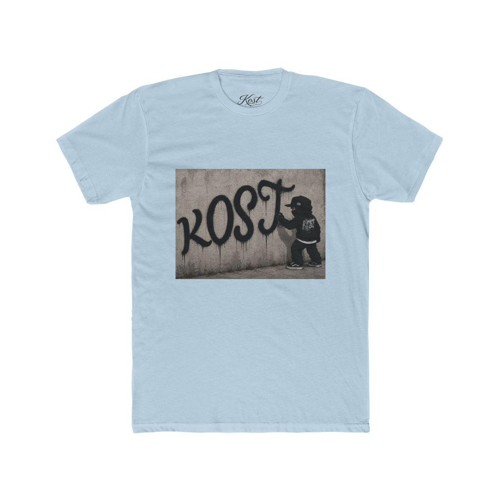 Graffiti Kid 'KOST' Tee — Urban Street Photo Graphic T-Shirt