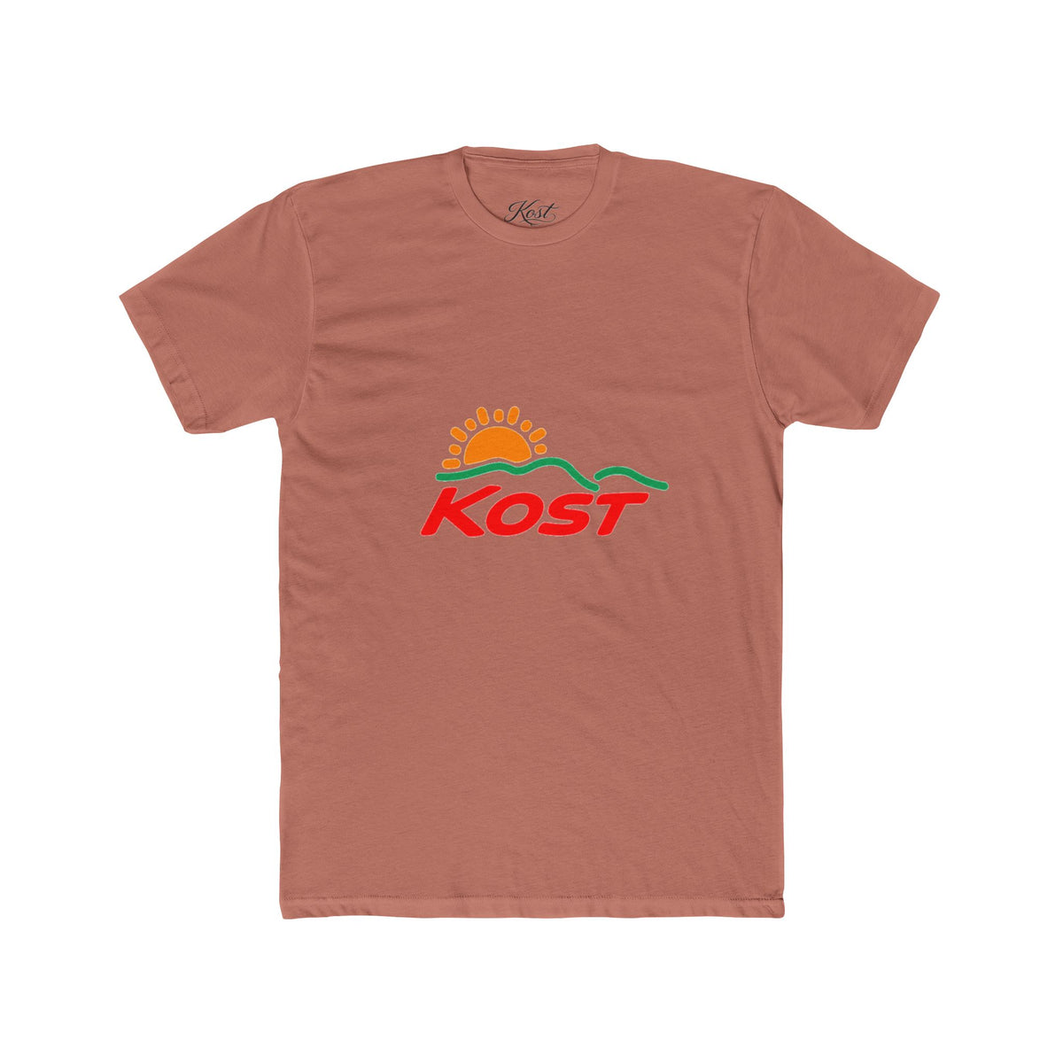 KOST Sunrise Logo Tee