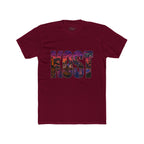KOST Cityscape Graphic Tee — Vintage Sunset Logo Cotton T‑Shirt