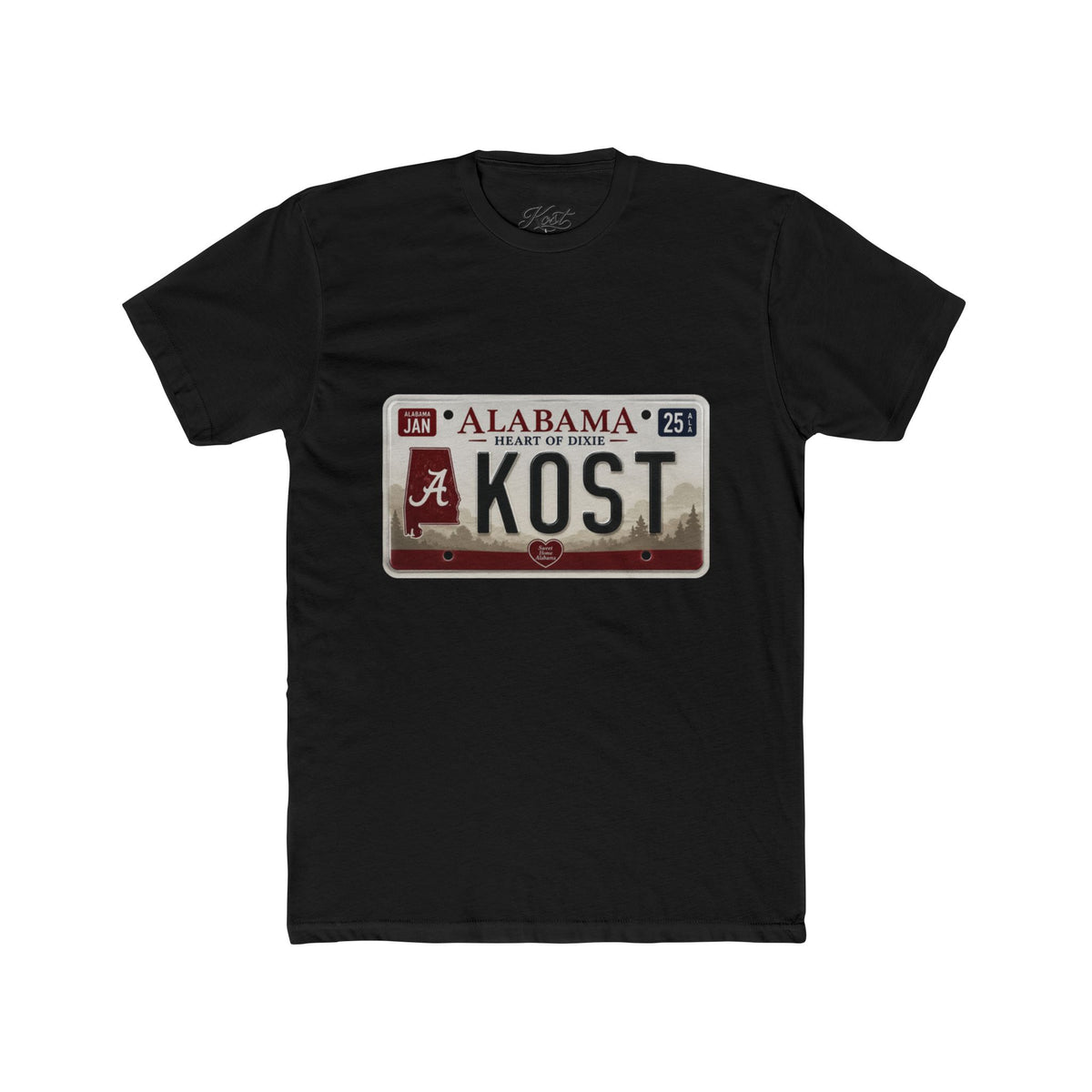 Alabama License Plate 'KOST' T-Shirt