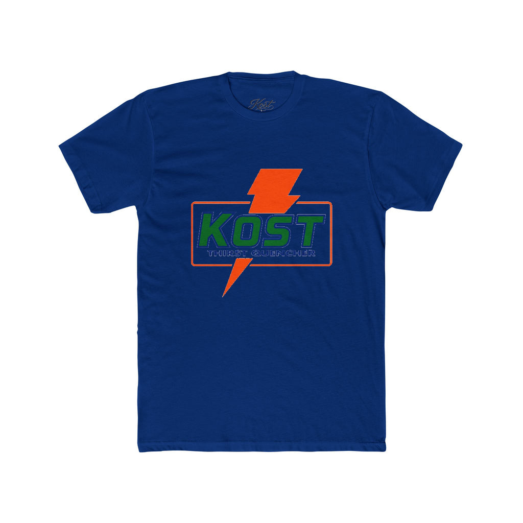 Kost Thirst Quencher Tee — Retro Lightning Soda Logo T-Shirt