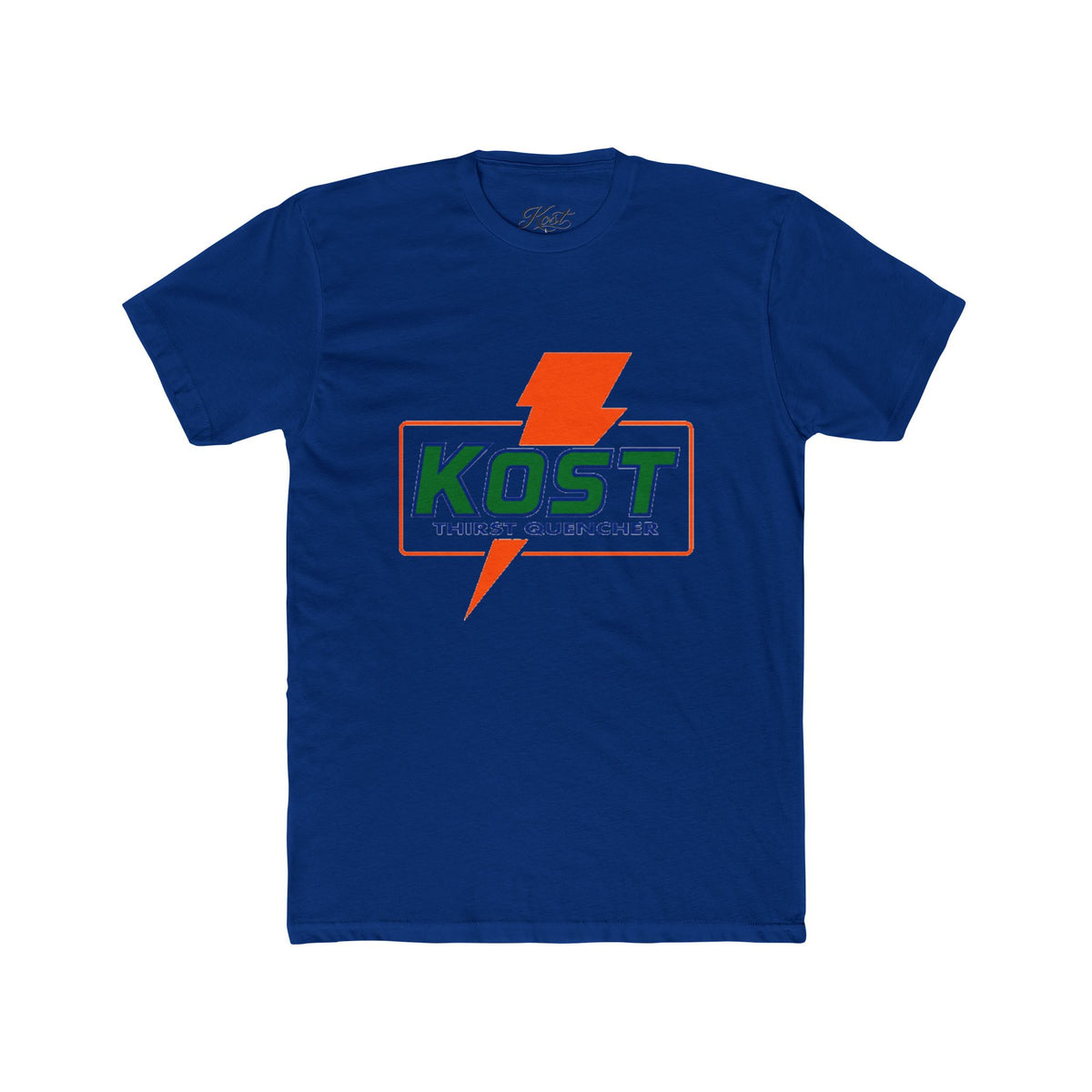 Kost Thirst Quencher Tee — Retro Lightning Soda Logo T-Shirt