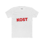 KOST Logo Tee — Vintage Red Logo Graphic T-Shirt