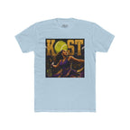 KOST Tennis Player Graphic Tee — Vintage Athlete Art Shirt
