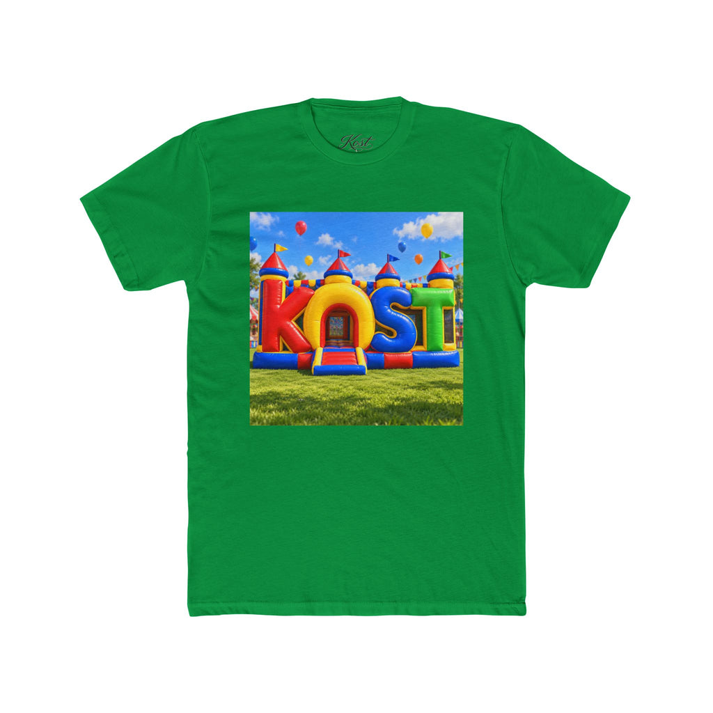 Bounce House Kids T‑Shirt — Colorful 'KAST' Party Design