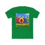 Bounce House Kids T‑Shirt — Colorful 'KAST' Party Design