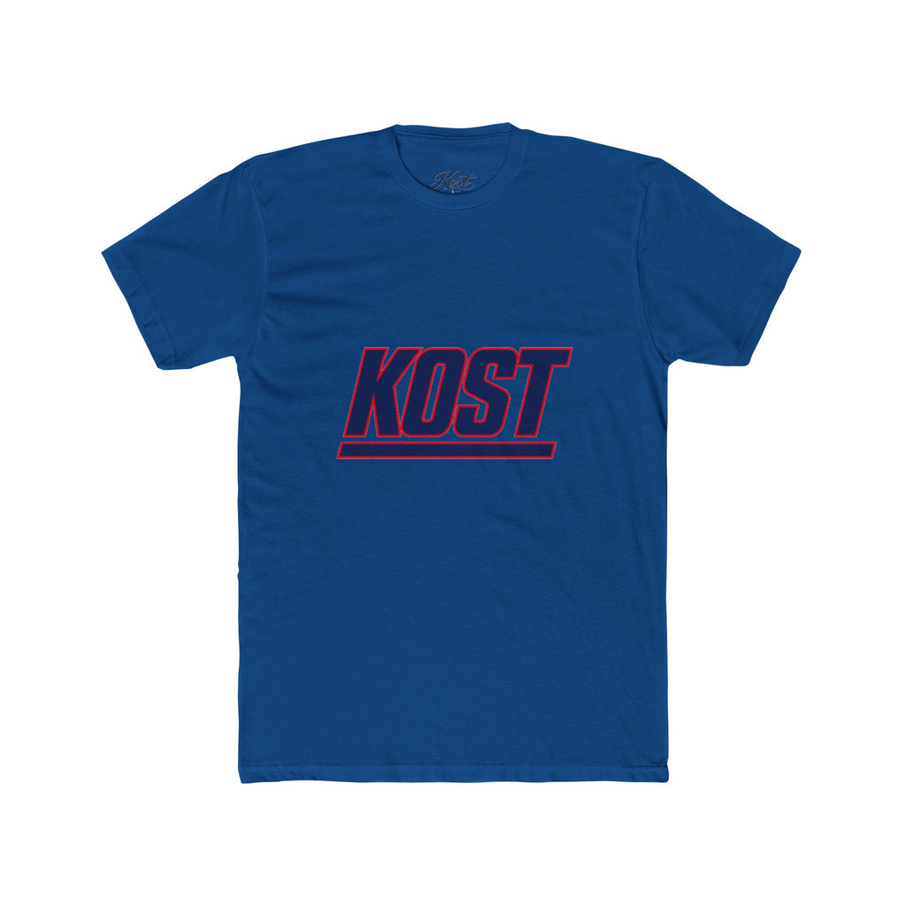 KOST Retro Athletic Crew Tee