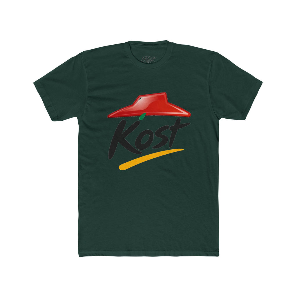 Kost Pizza Hat Logo Tee