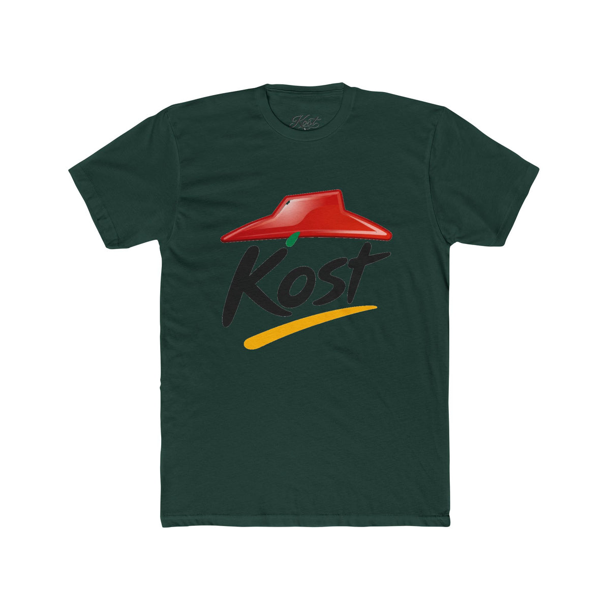 Kost Pizza Hat Logo Tee