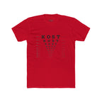 Eye Chart 'KOST' Graphic Tee — Vintage Optometrist Style Crewneck