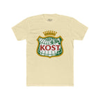 KOST Crest T‑Shirt — Vintage Crowned Globe Logo Tee