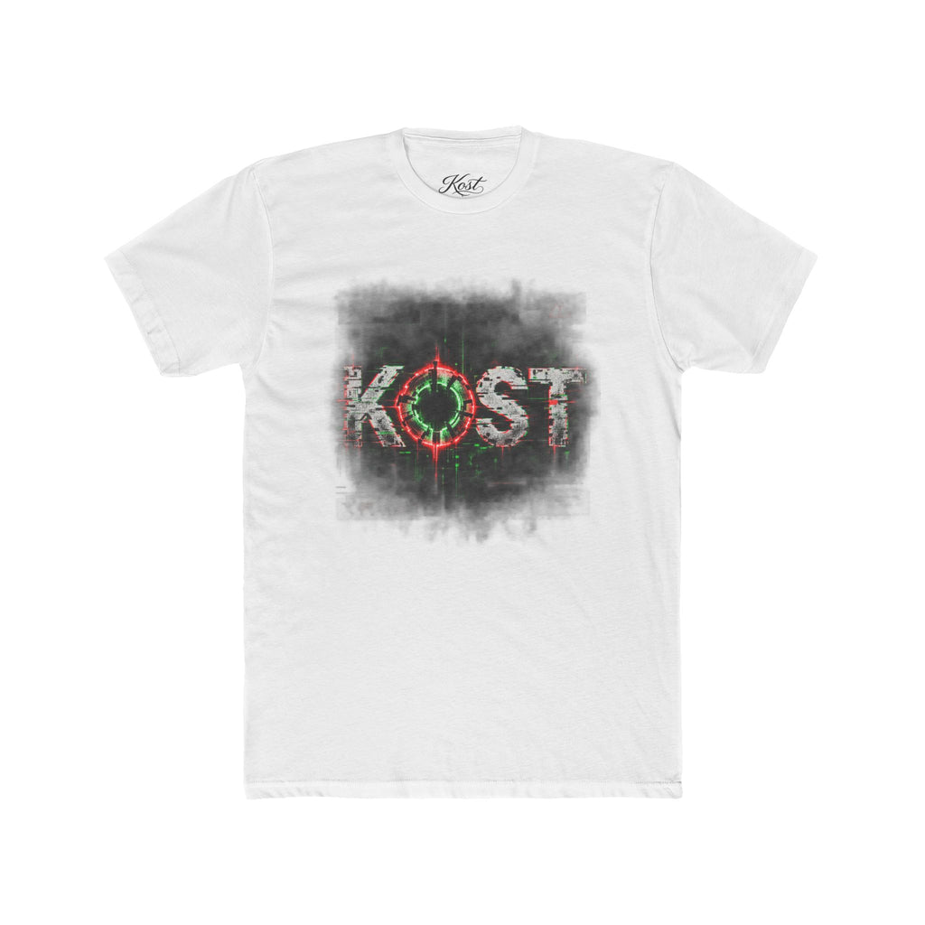 KOST Distressed Logo Tee — Grunge Band Graphic T-Shirt
