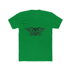 Winged Soccer Emblem Tee — "Kost" Graphic Crewneck