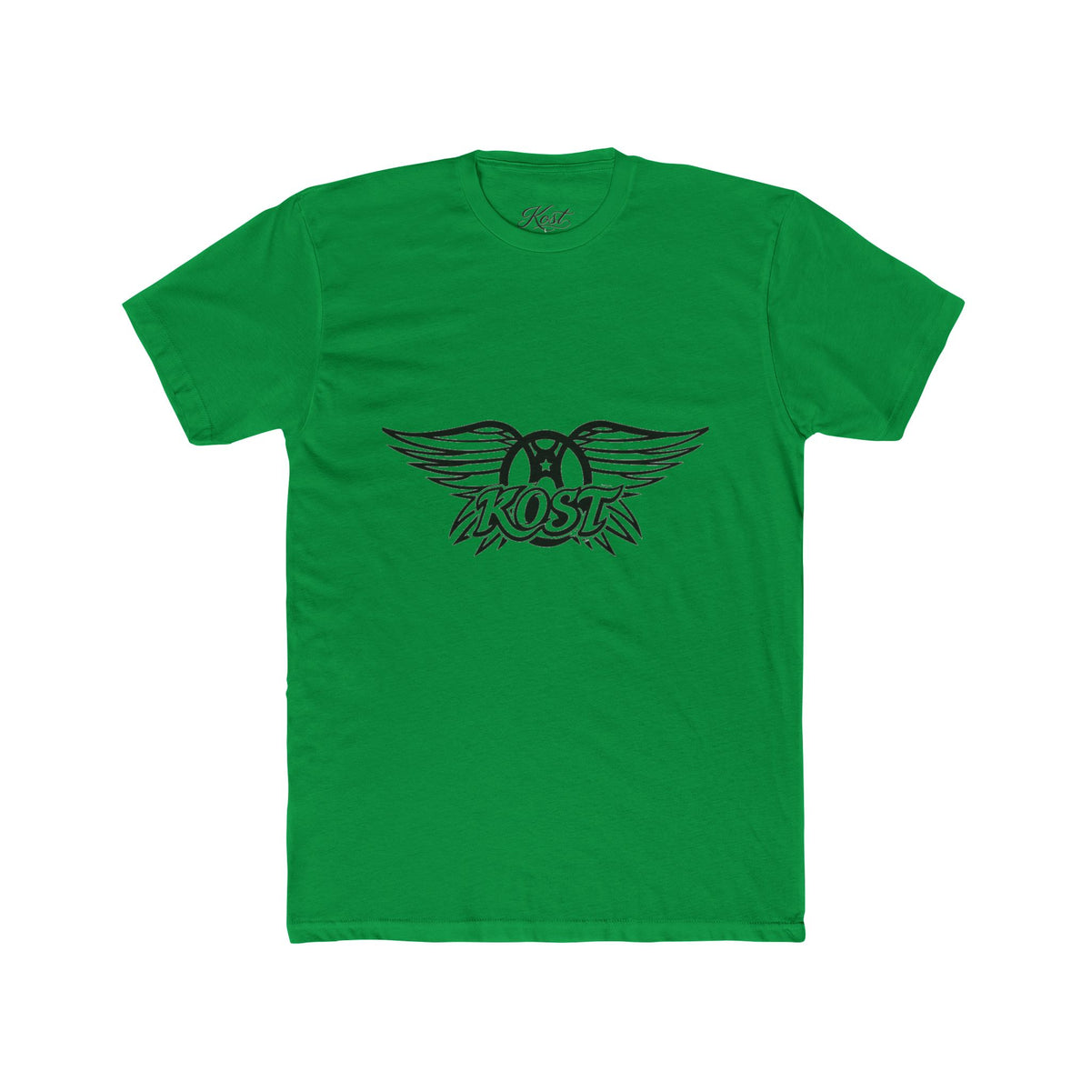 Winged Soccer Emblem Tee — "Kost" Graphic Crewneck