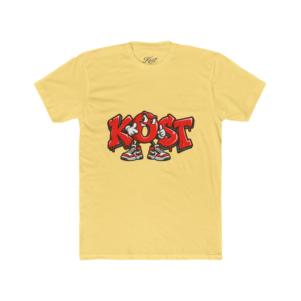 Unisex Cotton Crew Tee