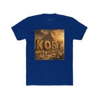 Egyptian Pyramid Graphic Tee - 'KOST' Vintage Desert Scene
