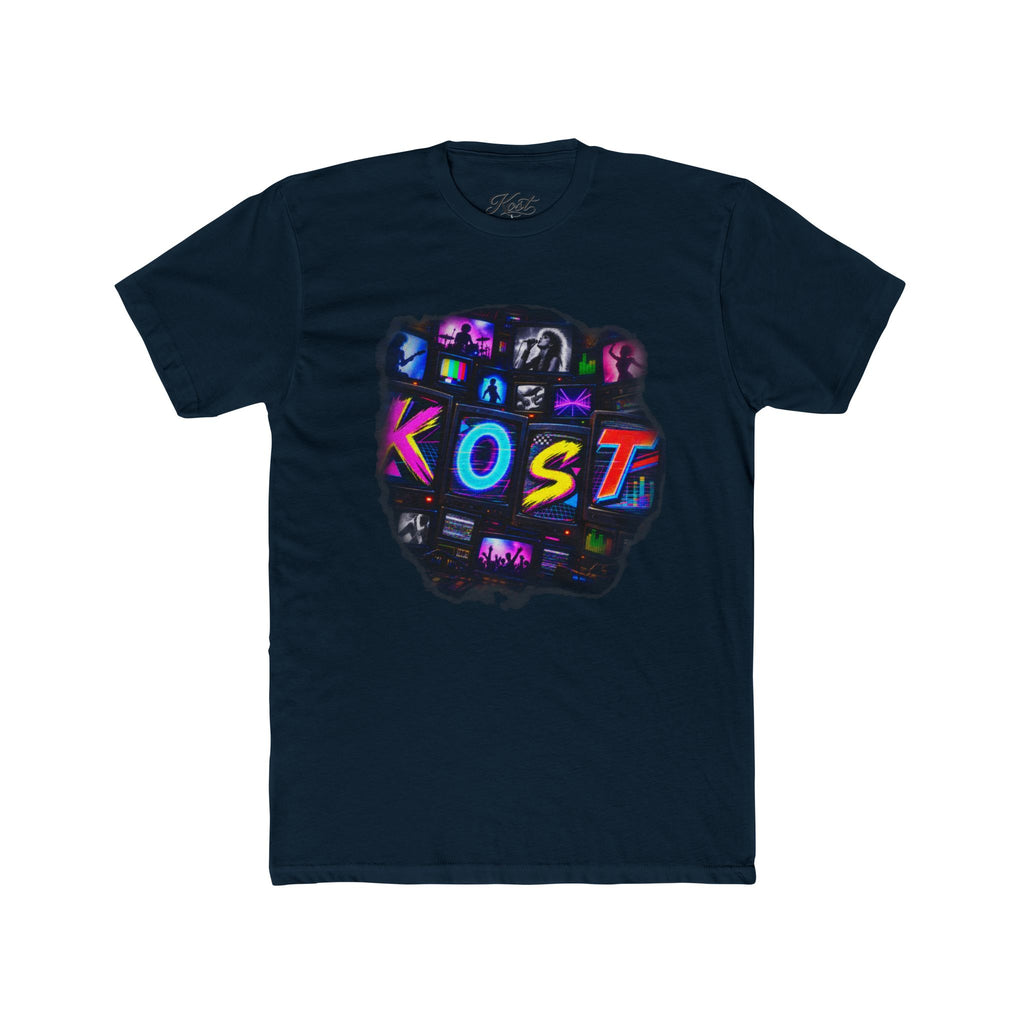 KOSTI Colorful Abstract Graphic T-Shirt