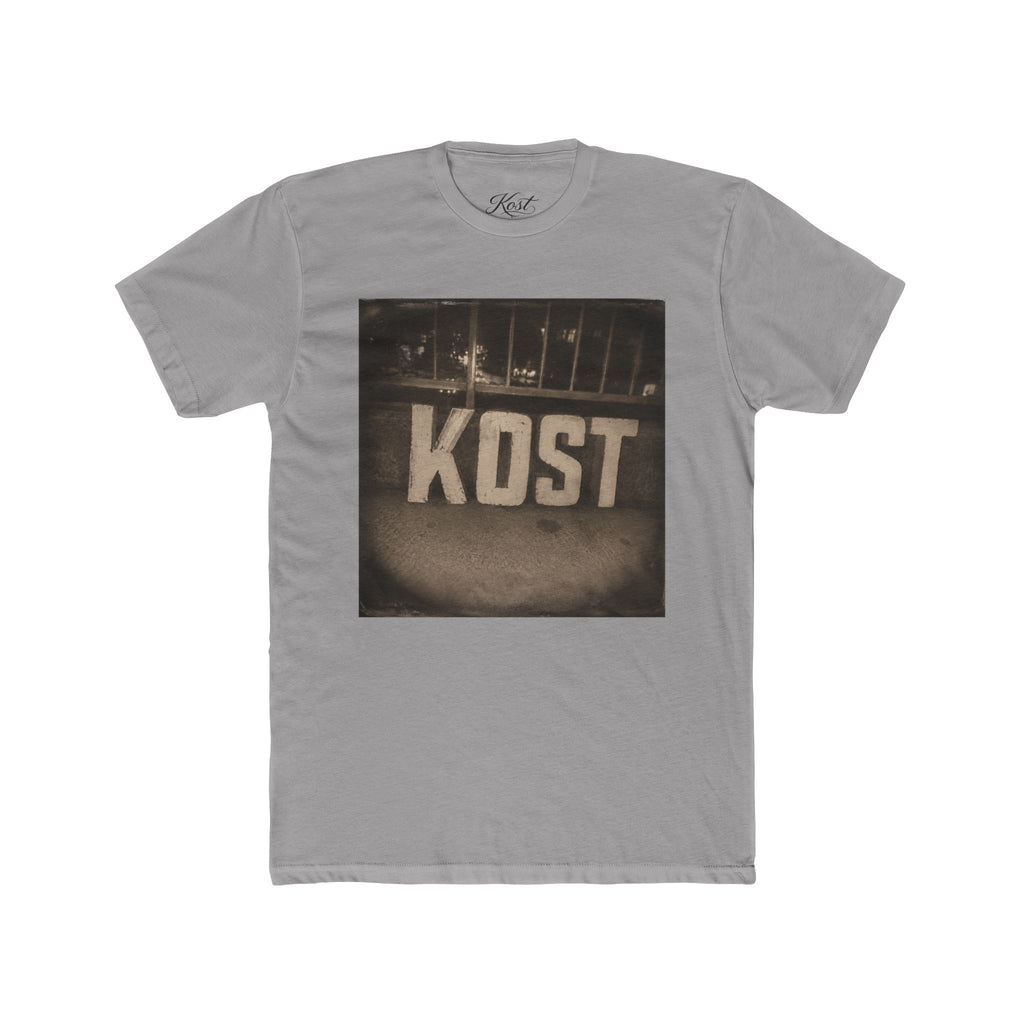 KOST Vintage Logo Tee — Retro Distressed Graphic T-Shirt
