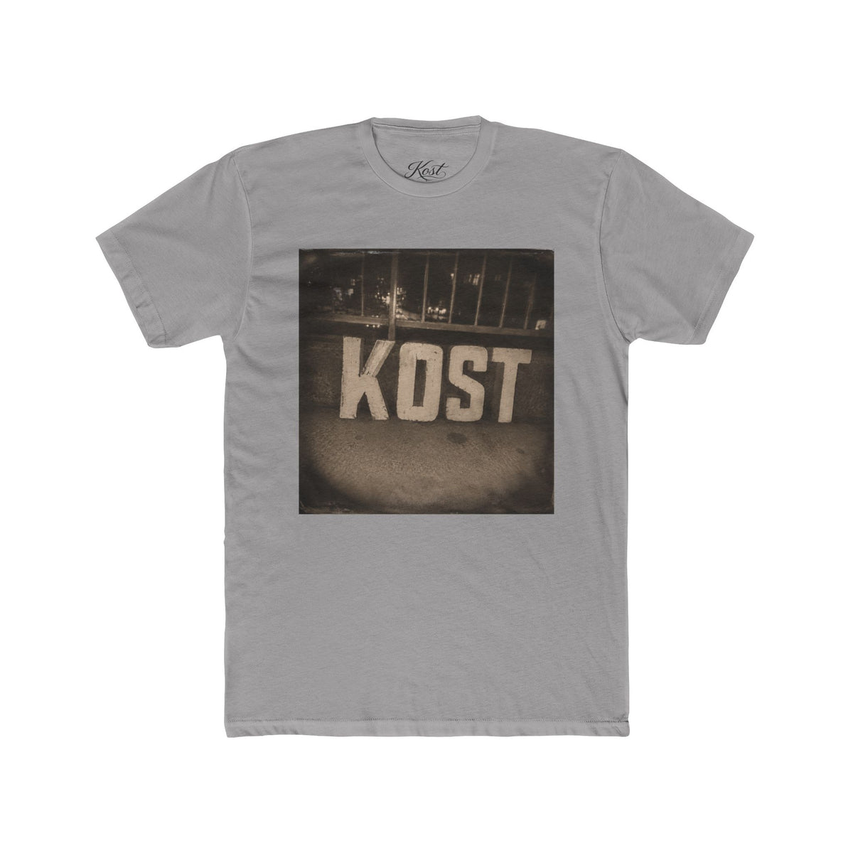 KOST Vintage Logo Tee — Retro Distressed Graphic T-Shirt