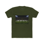 Football Stadium Field Photo Tee — 'KOST' Endzone Graphic