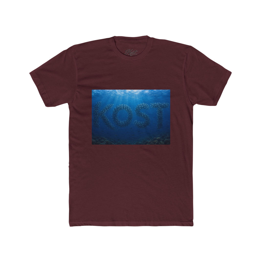Lost Ocean Wave Graphic T-Shirt