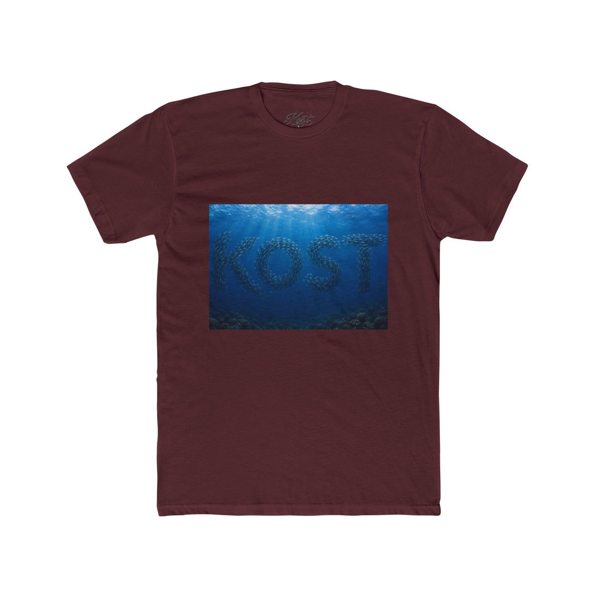 Lost Ocean Wave Graphic T-Shirt