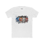 Abstract Color Splash Graphic T-Shirt