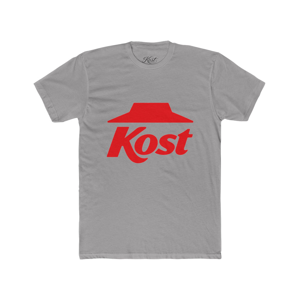 Kost Logo Tee — Retro Red Hat Graphic T-Shirt