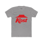 Kost Logo Tee — Retro Red Hat Graphic T-Shirt