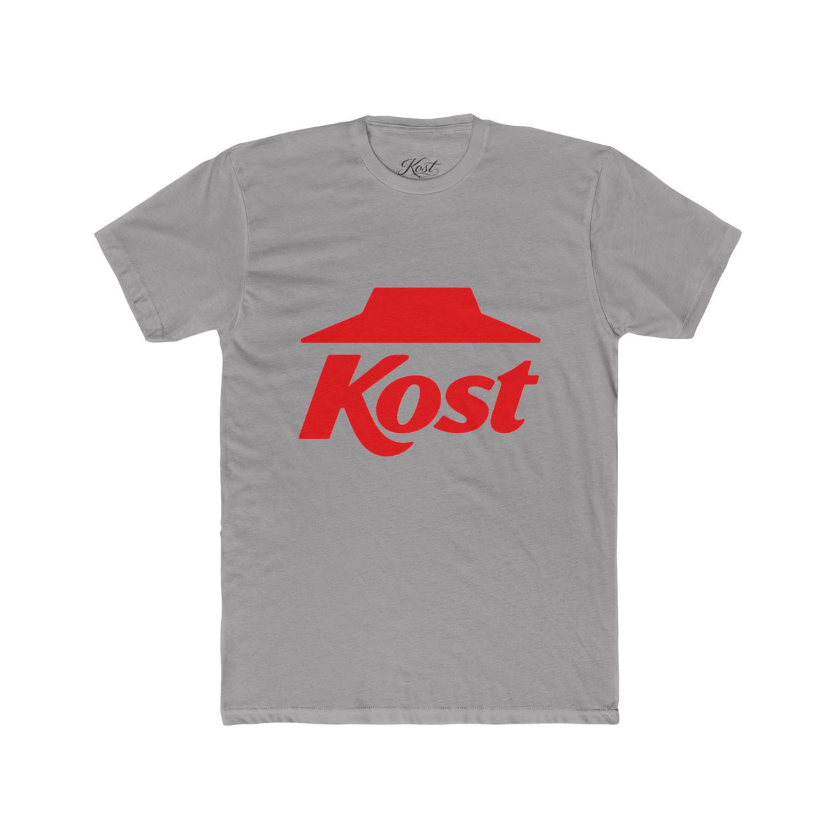 Kost Logo Tee — Retro Red Hat Graphic T-Shirt