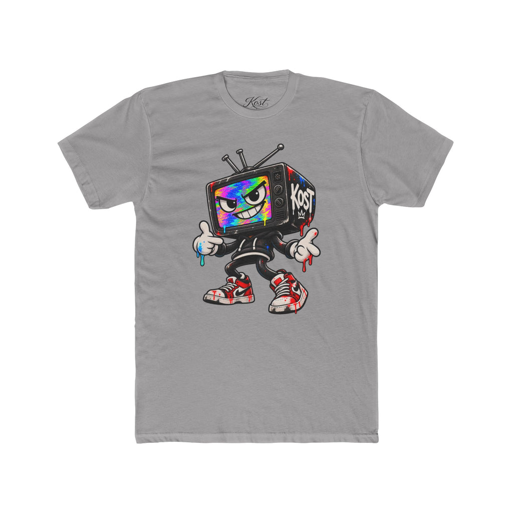 Unisex Cotton Crew Tee