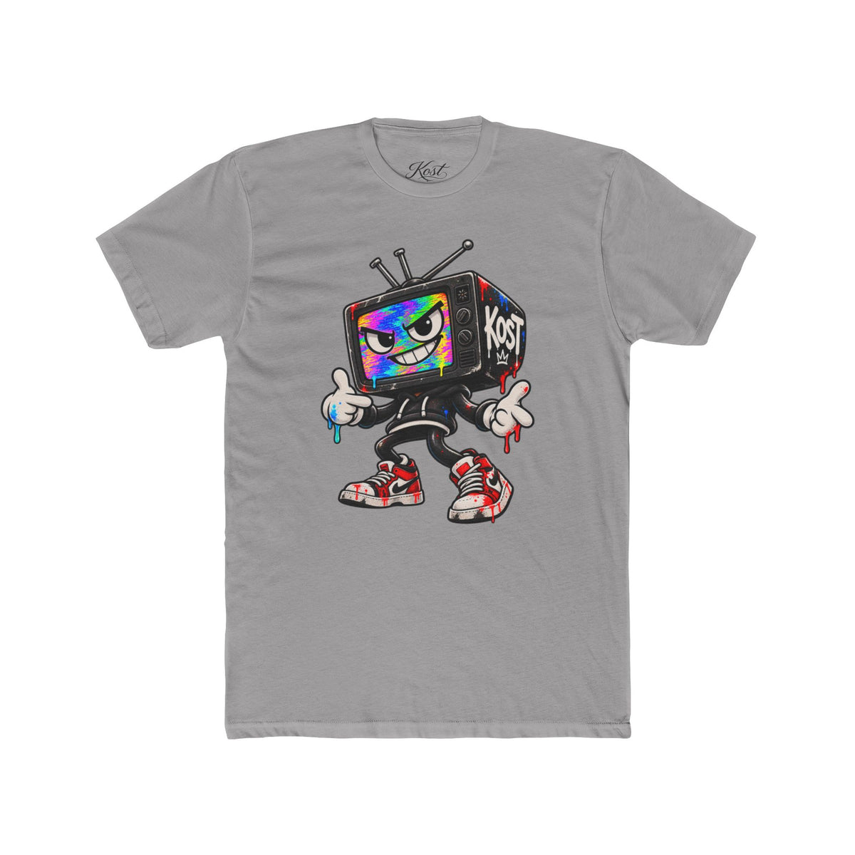 Unisex Cotton Crew Tee