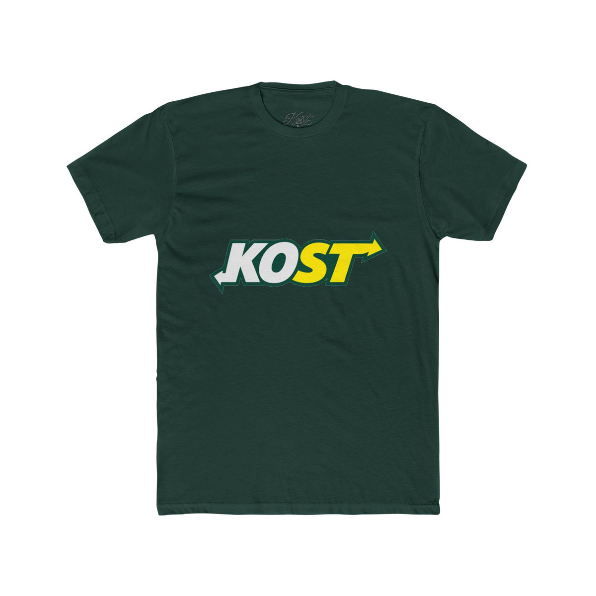 KOST Arrow Logo Tee — Retro Sports-Style Graphic T-Shirt