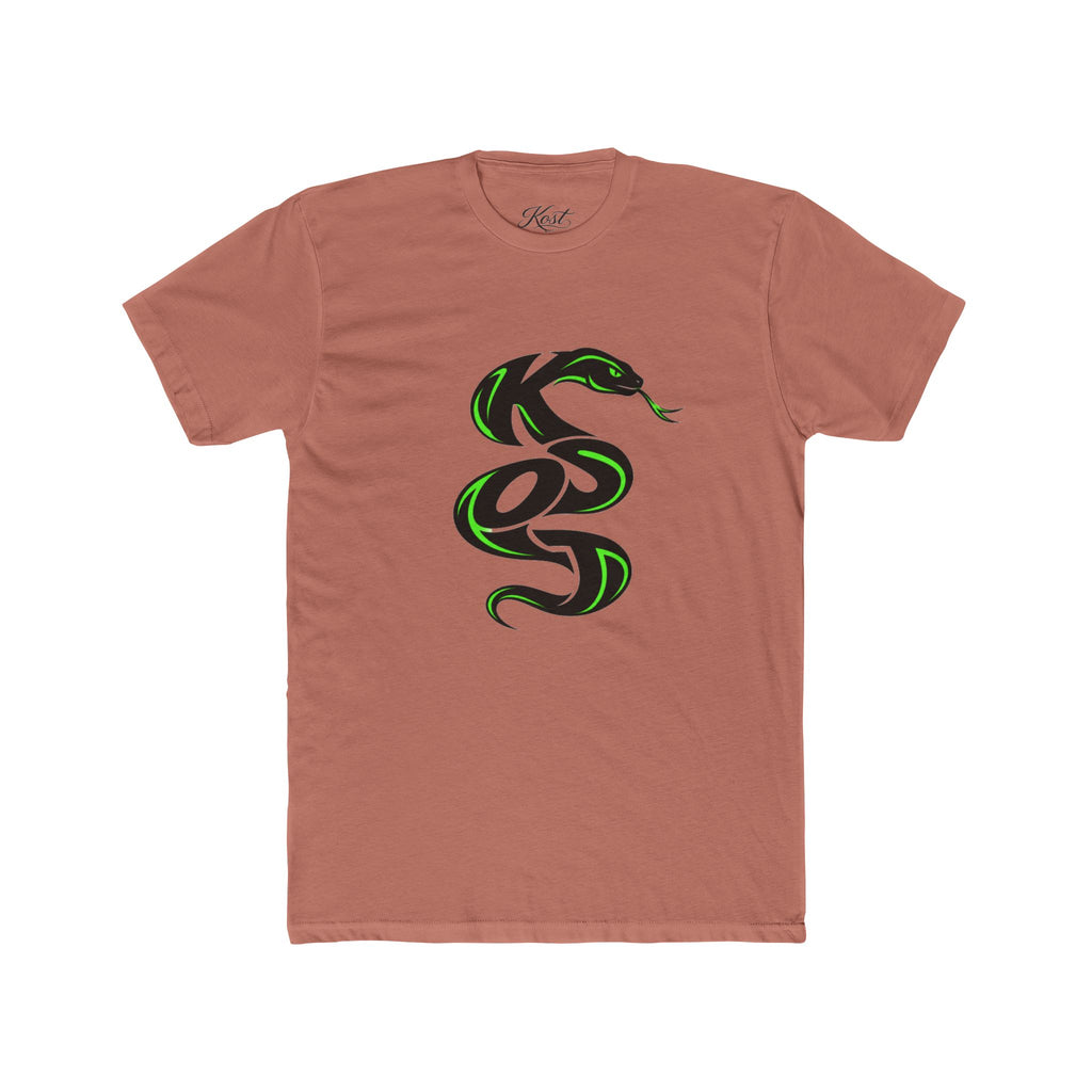 Green Serpent Graphic T-Shirt