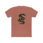 Green Serpent Graphic T-Shirt