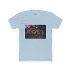 KOST Retro Vaporwave Graphic Tee — 80s Neon Cityscape Shirt