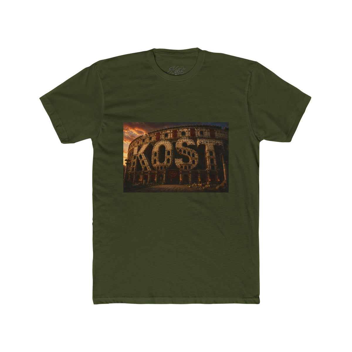 KOST Vintage Marquee Tee — Retro Neon Sign Graphic T-Shirt